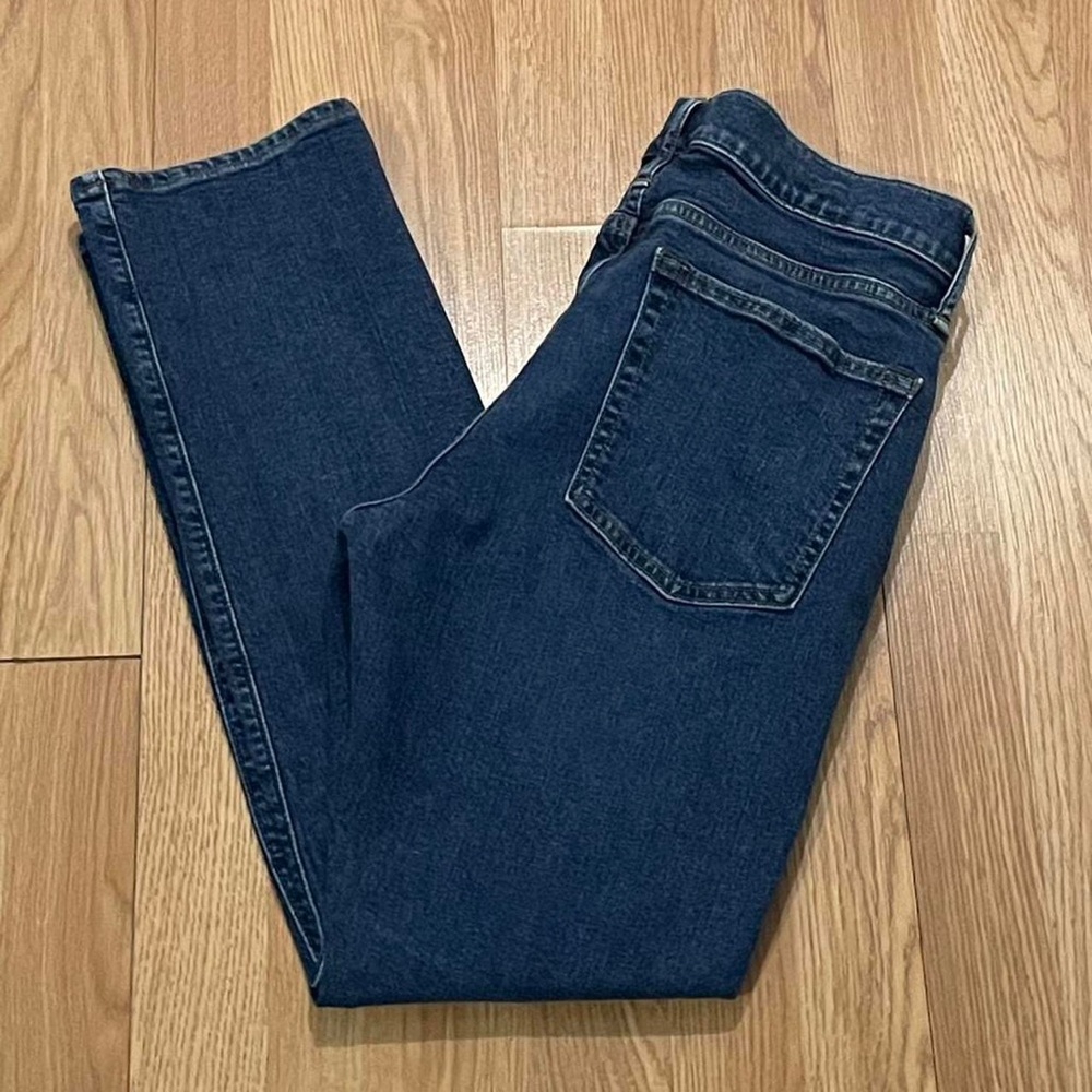 J.Crew 770 Men’s 31x30 (31x28) Straight Leg Jeans Dark Blue Denim Casual Preppy
